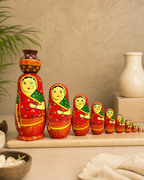 Matka Dollk Set Of 10