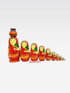 Matka Dollk Set Of 10