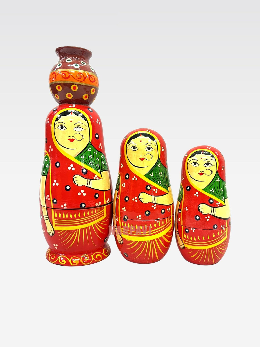 Matka Dollk Set Of 10