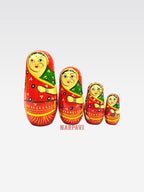 Matka Dollk Set Of 10