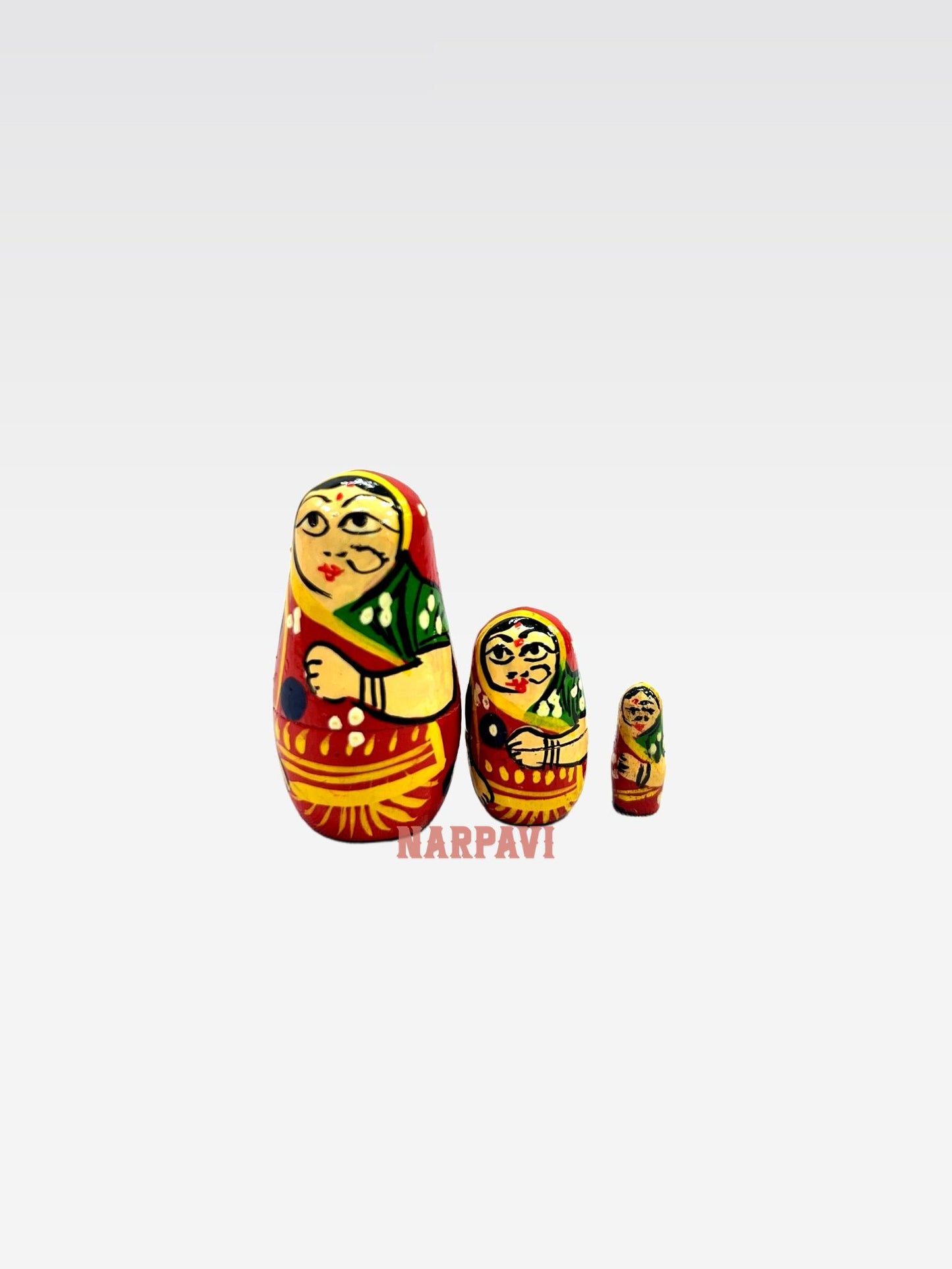 Matka Dollk Set Of 10