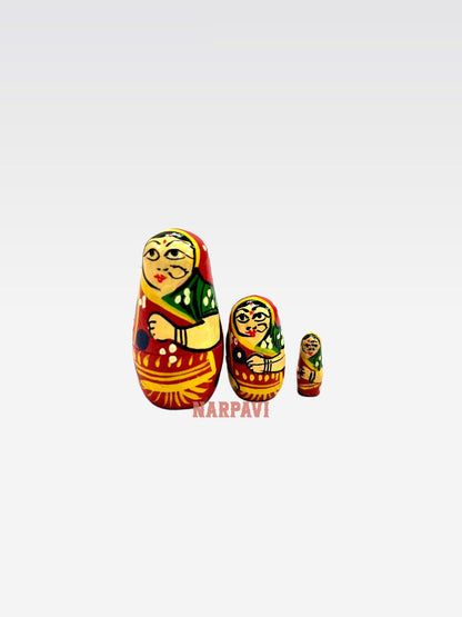 Matka Dollk Set Of 10
