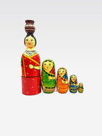 Matka Dollk Set Of 5