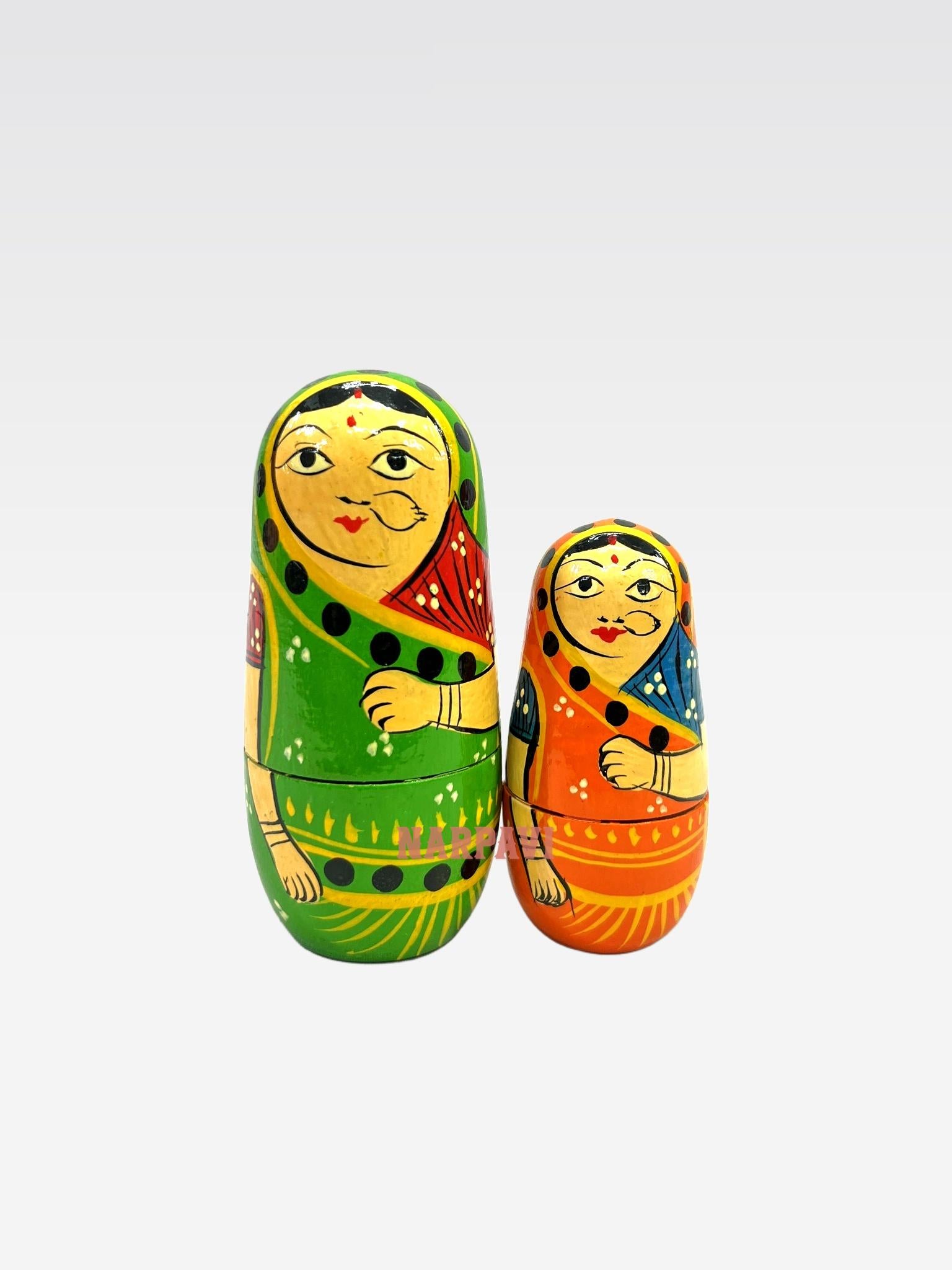 Matka Dollk Set Of 5