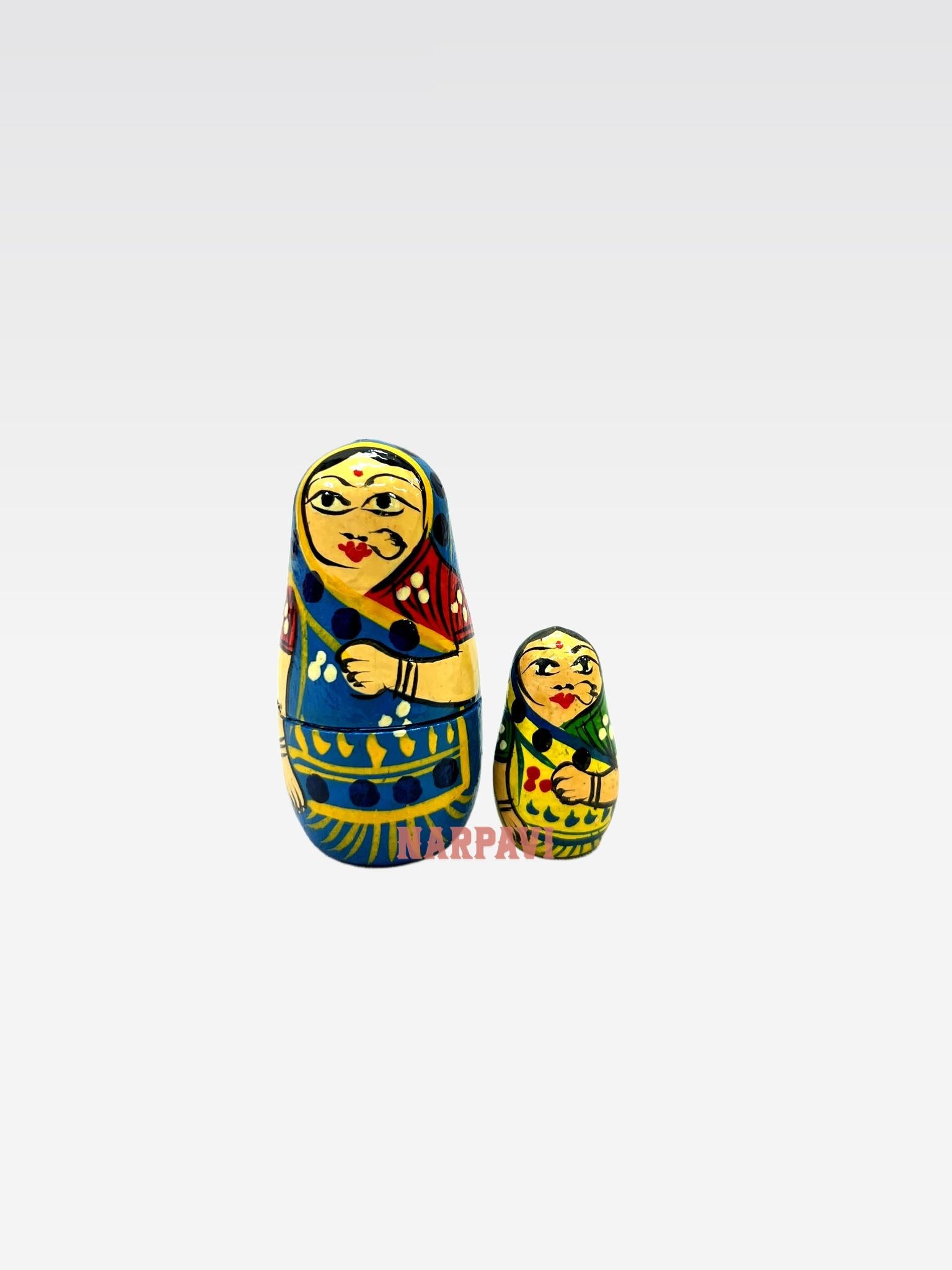 Matka Dollk Set Of 5