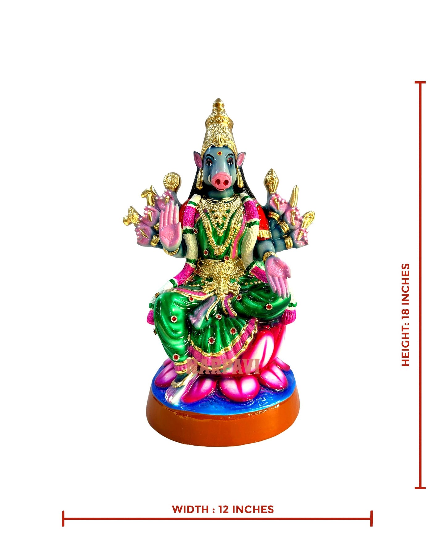 Medium Varahi