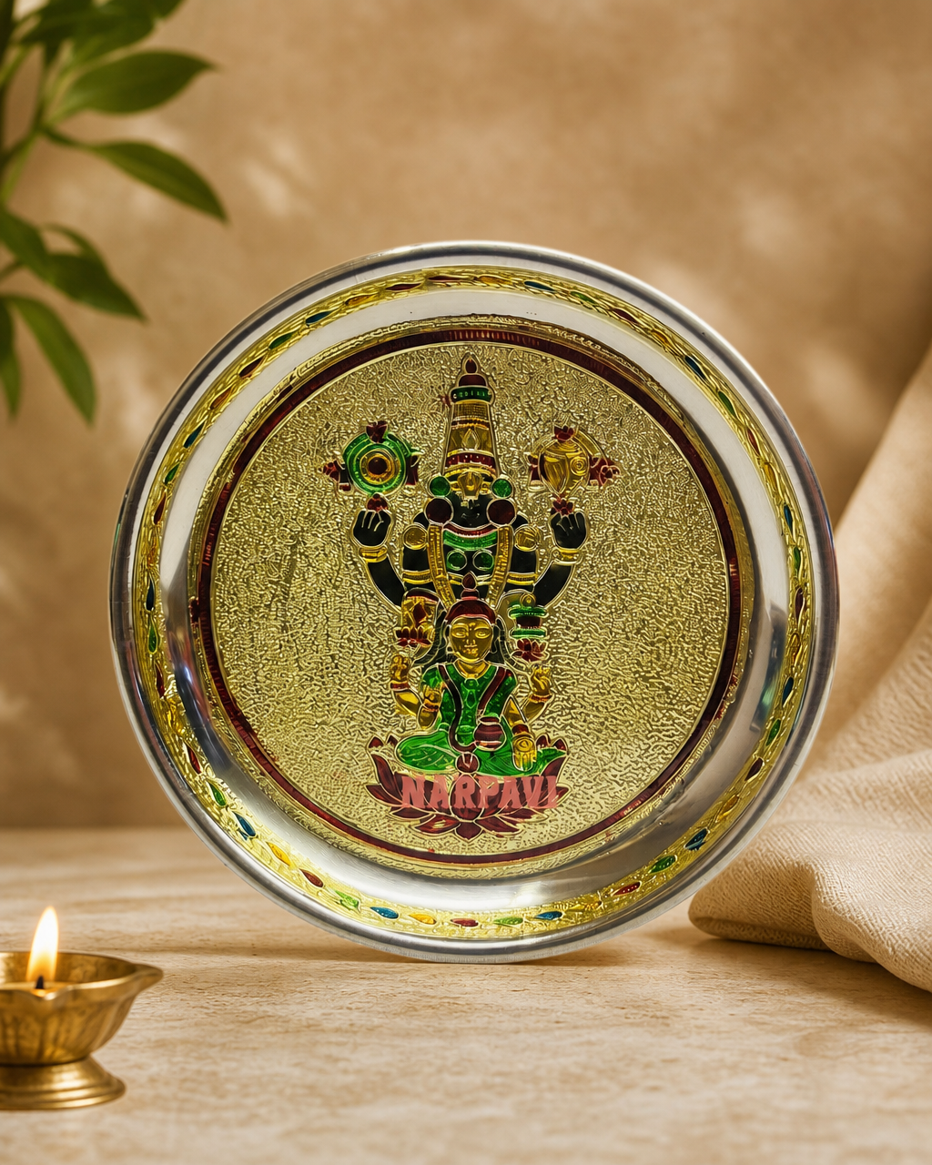 MEENA PLATE