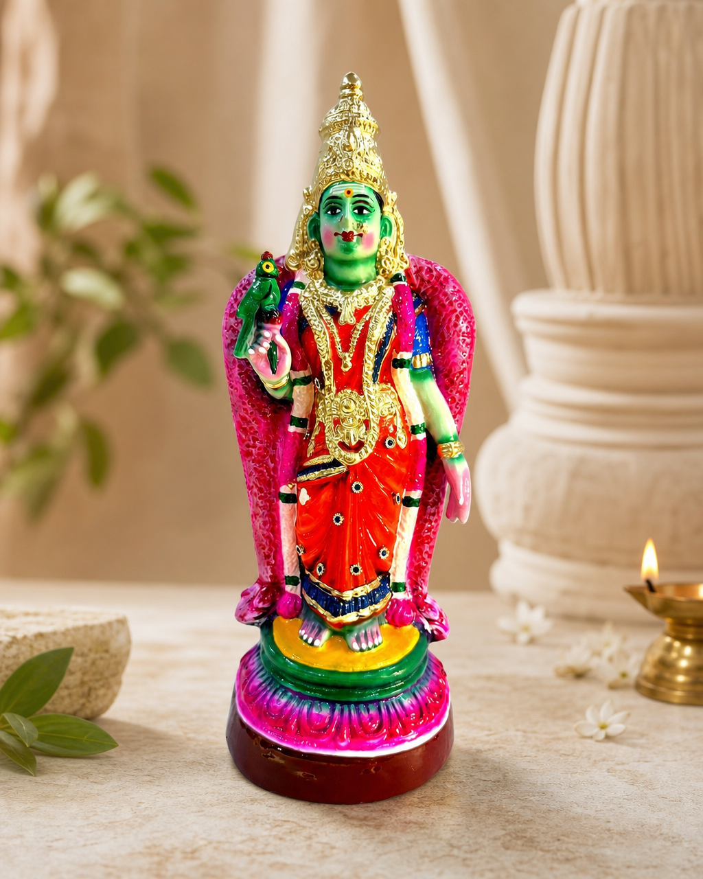 Meenakshi 17"