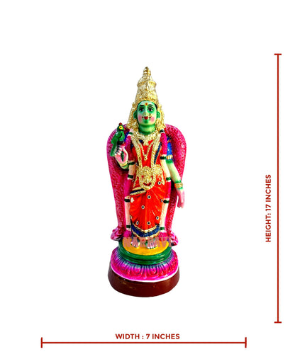 Meenakshi 17"