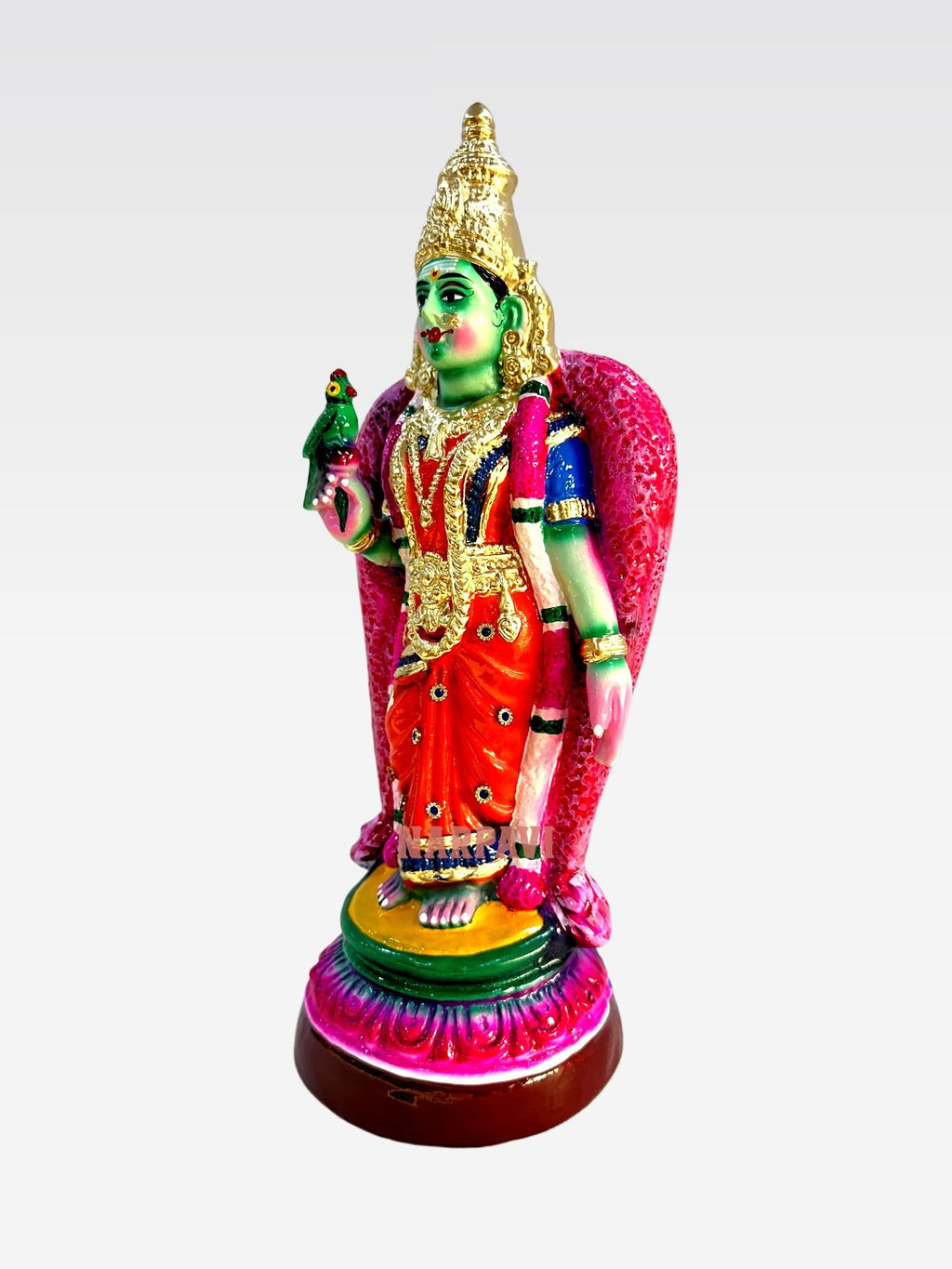 Meenakshi 17"