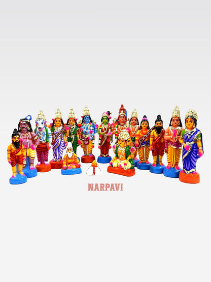 Meenakshi Kalyanam Set Pm