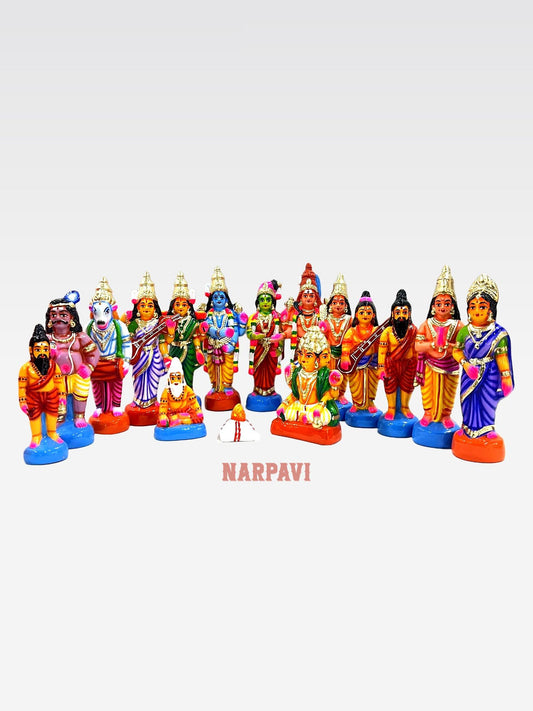 Meenakshi Kalyanam Set Pm
