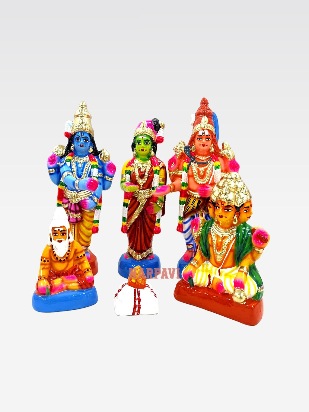 Meenakshi Kalyanam Set Pm