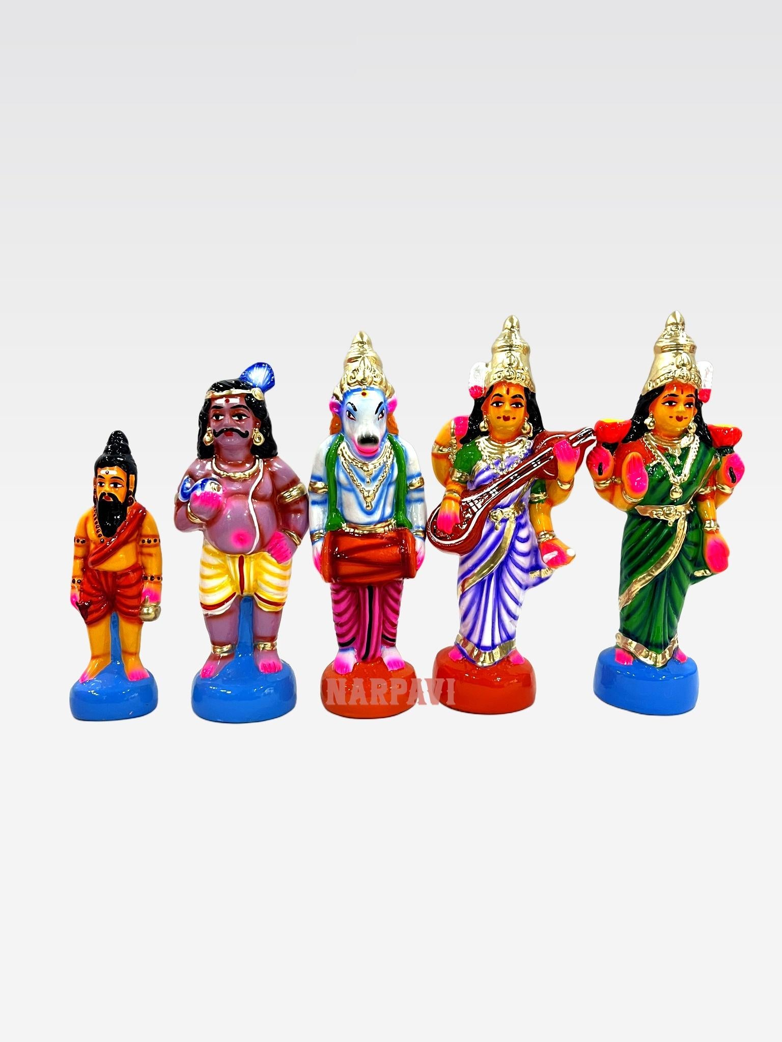 Meenakshi Kalyanam Set Pm