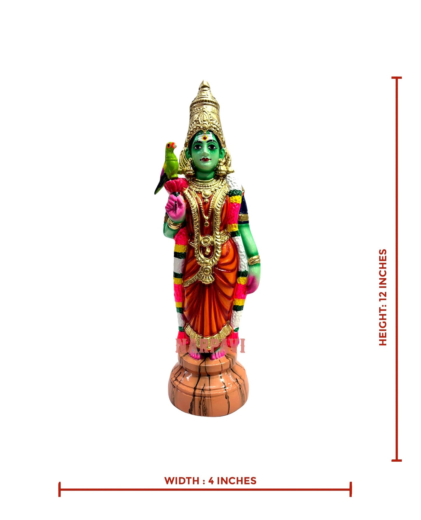 Meenakshmi 12"