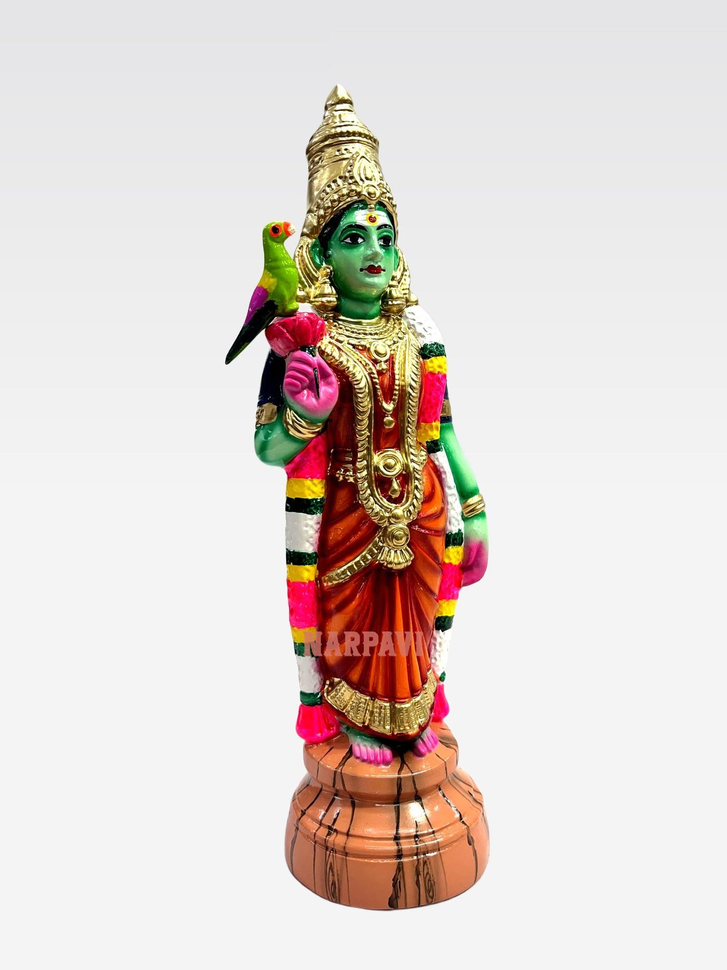 Meenakshmi 12"