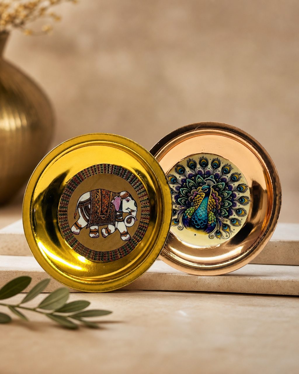 MINI POOJA PLATE