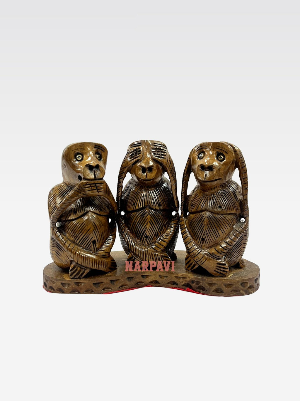 Monkeys (Dark Brown)