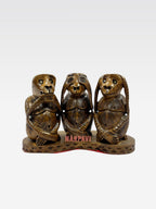 Monkeys (Dark Brown)