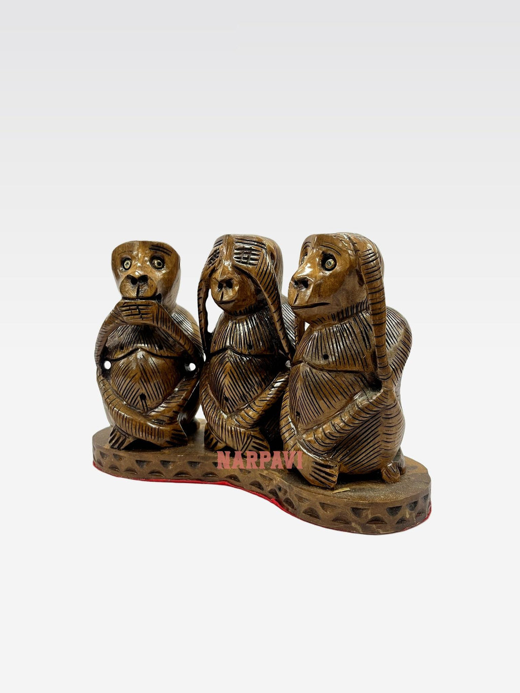Monkeys (Dark Brown)