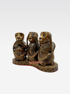 Monkeys (Dark Brown)