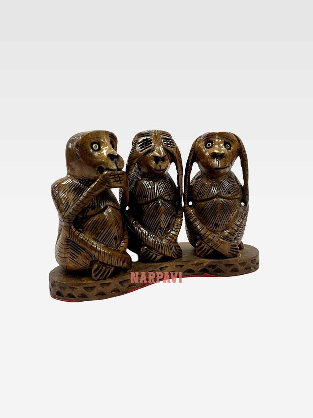 Monkeys (Dark Brown)