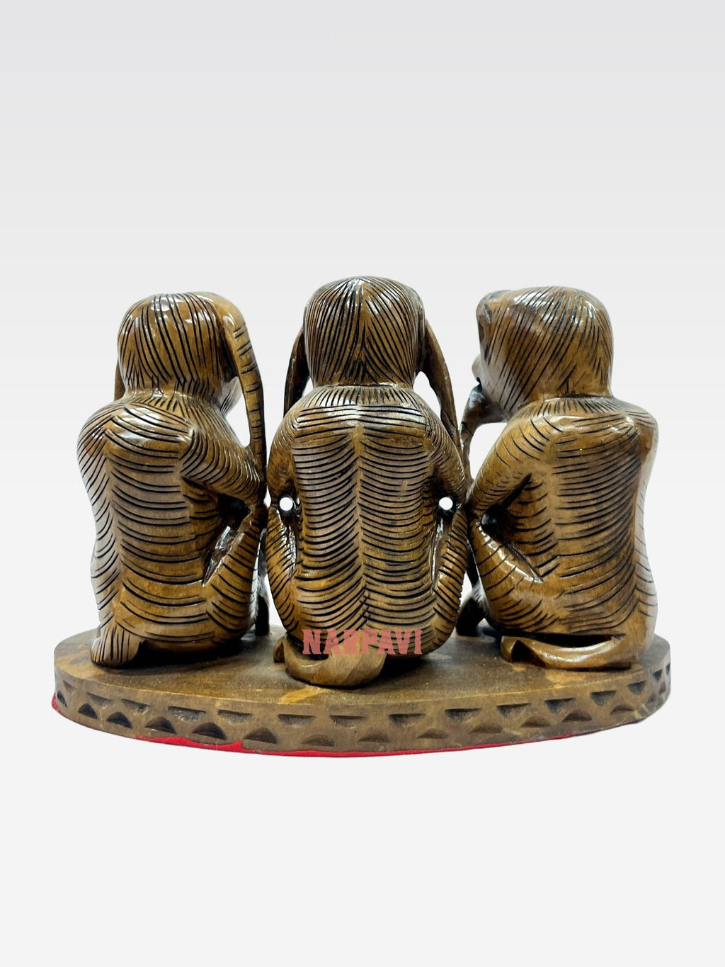 Monkeys (Dark Brown)