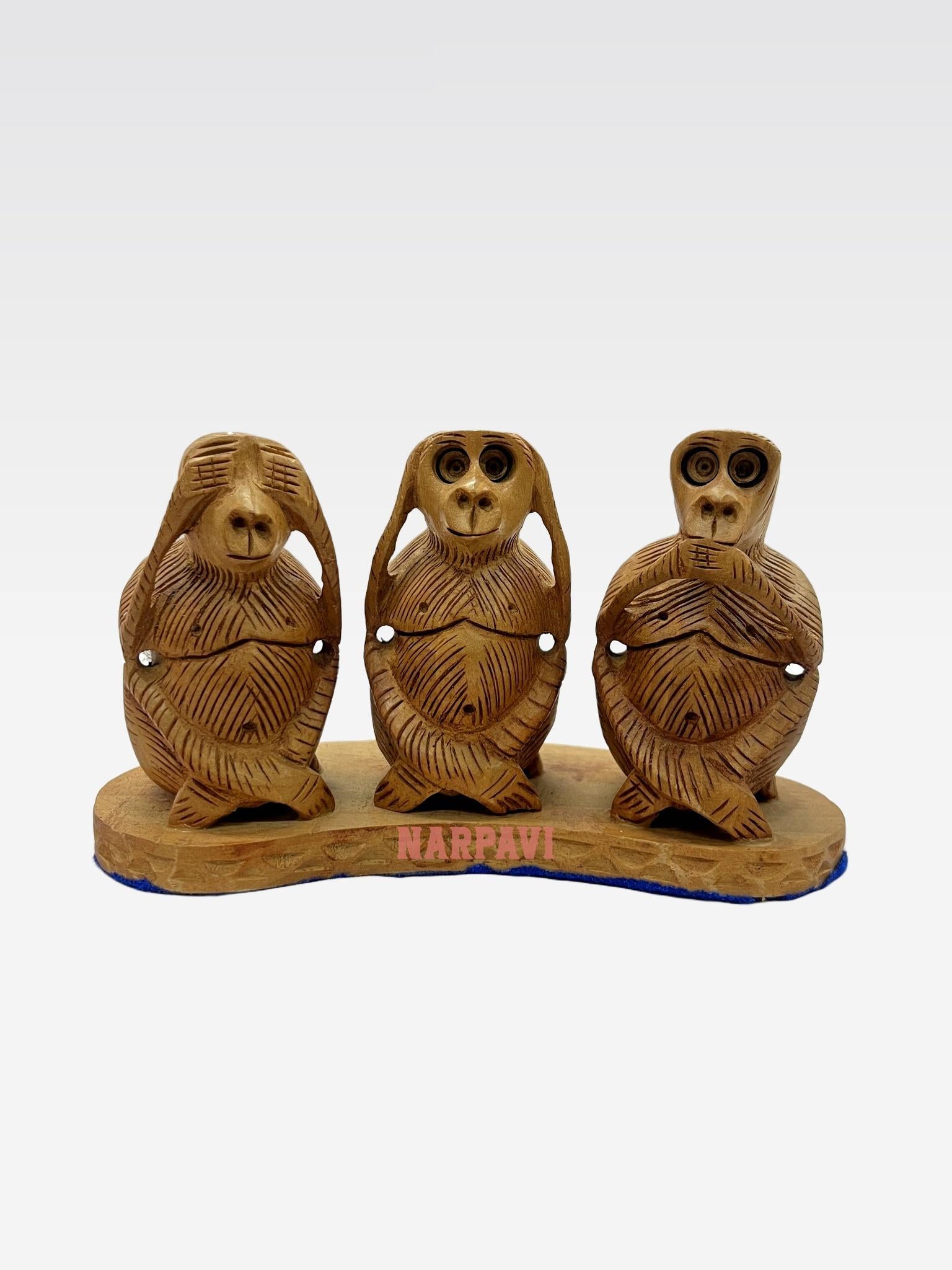Monkeys (Light Brown)