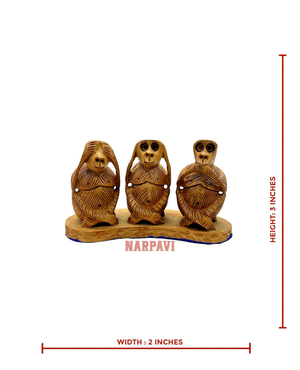 Monkeys (Light Brown)