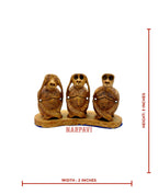 Monkeys (Light Brown)
