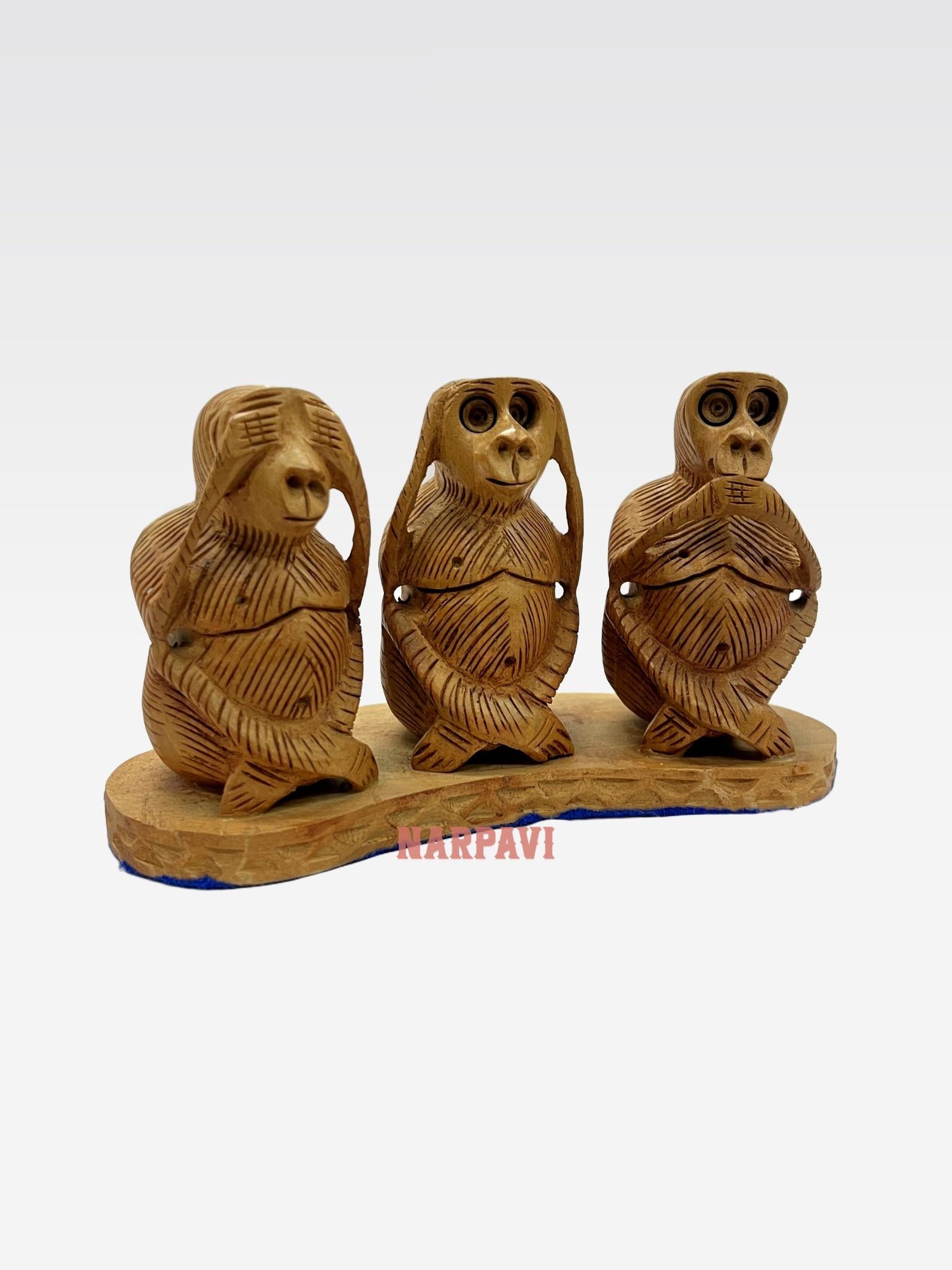 Monkeys (Light Brown)