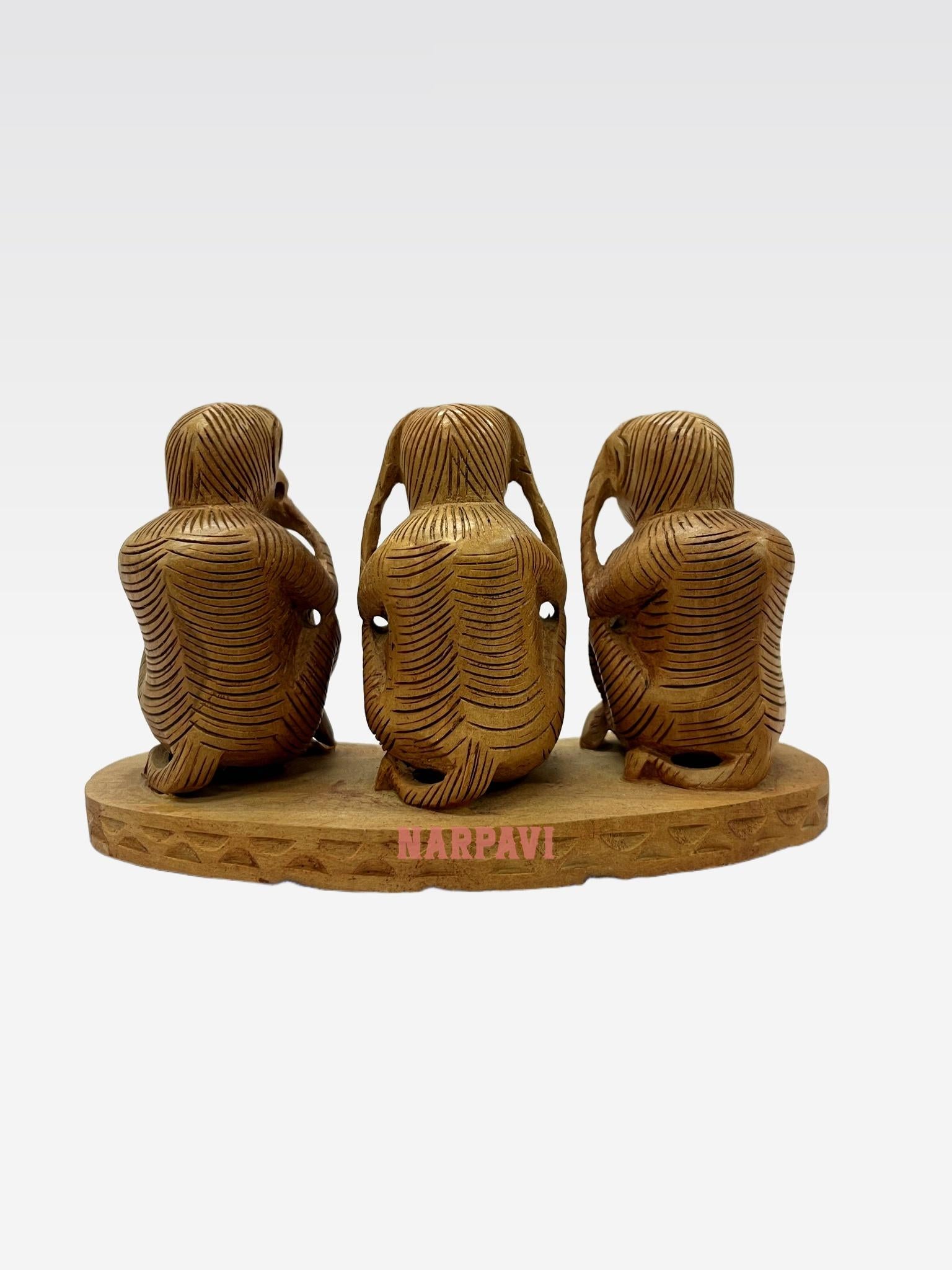 Monkeys (Light Brown)
