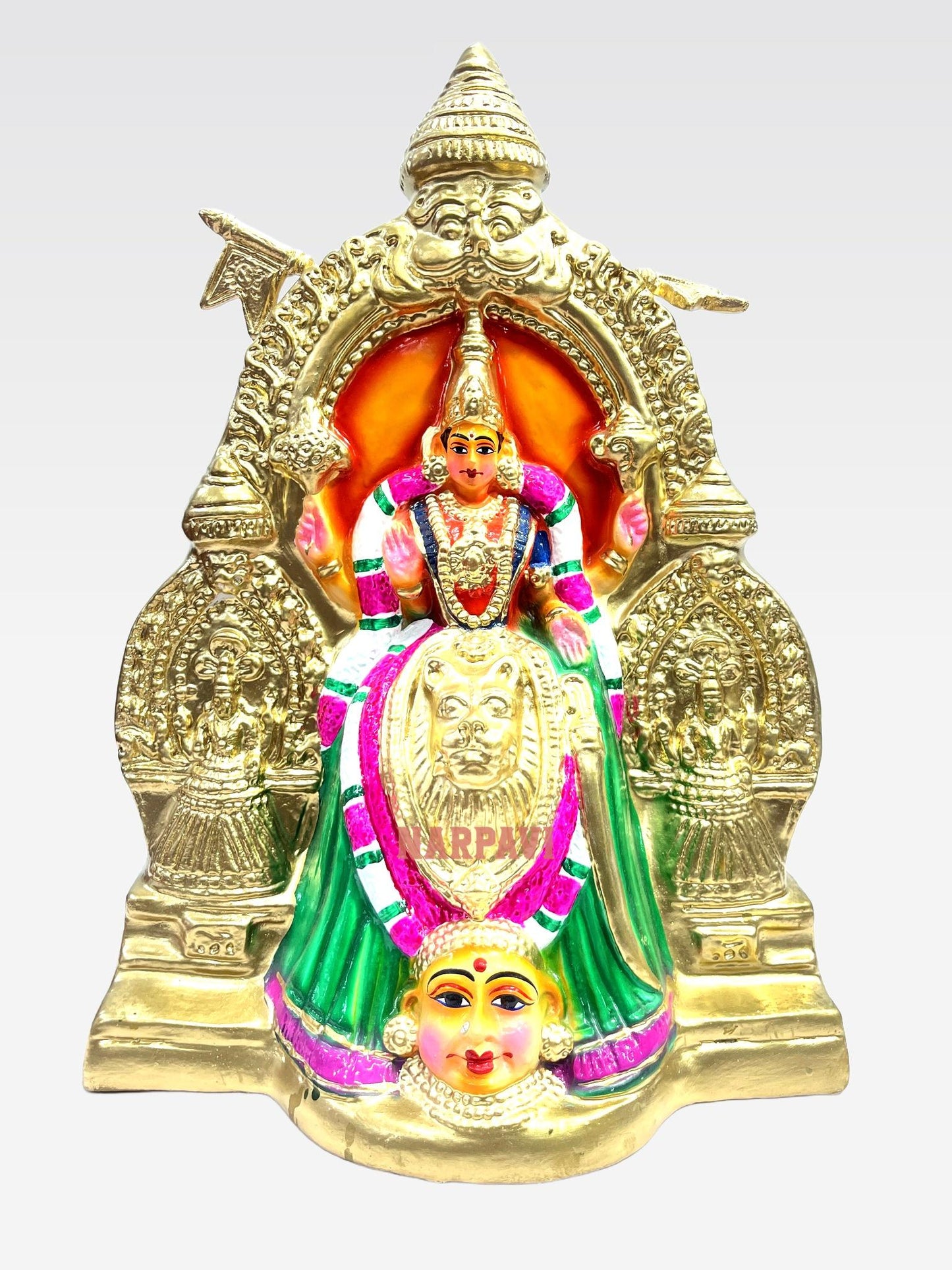Mookambigai 17"