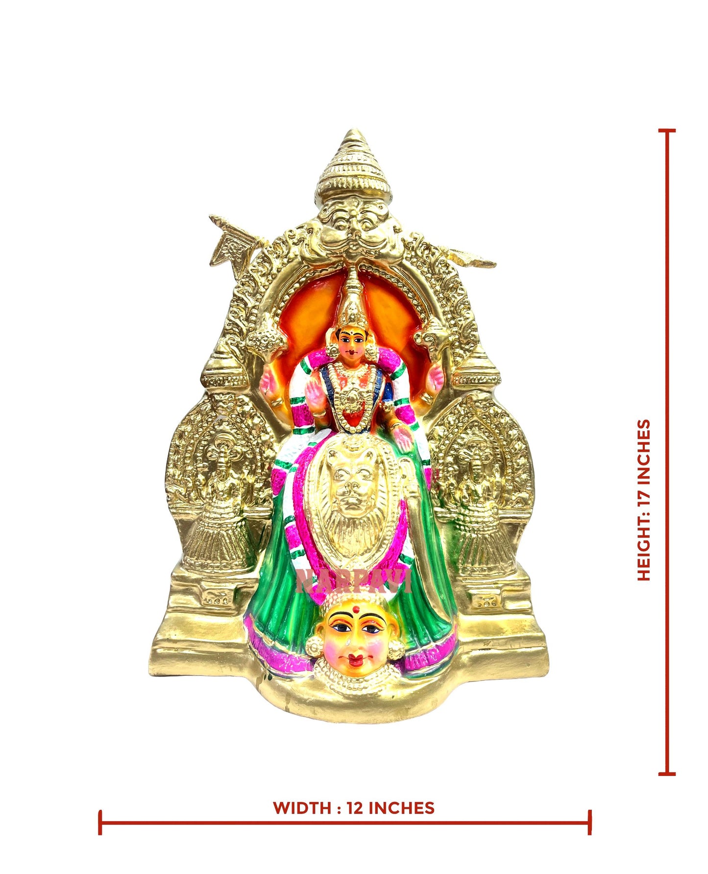 Mookambigai 17"