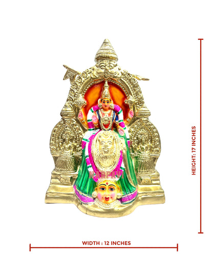 Mookambigai 17"