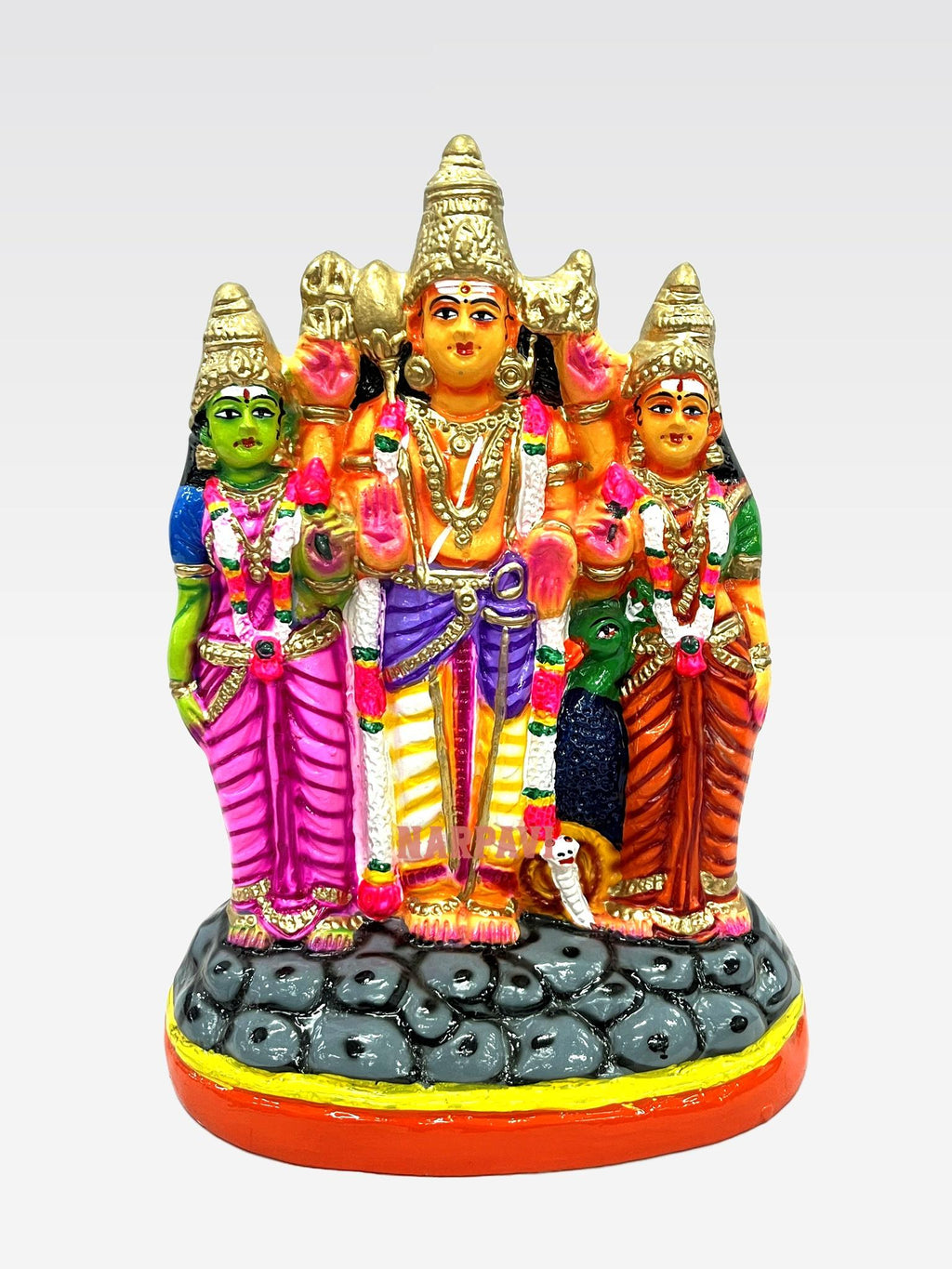 Murugan Valli Dheivaanai 1 Feet