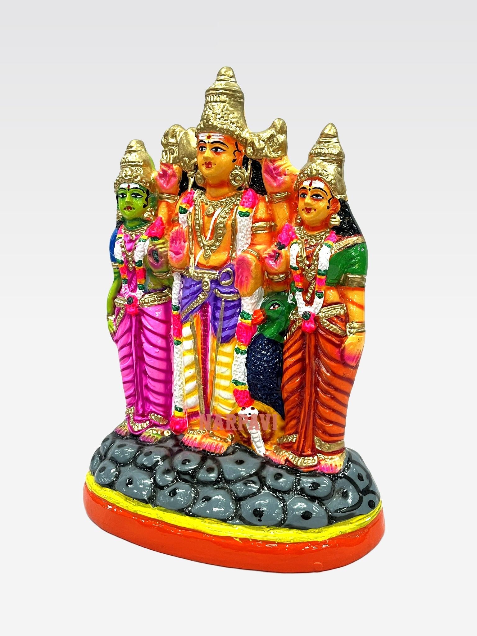 Murugan Valli Dheivaanai 1 Feet