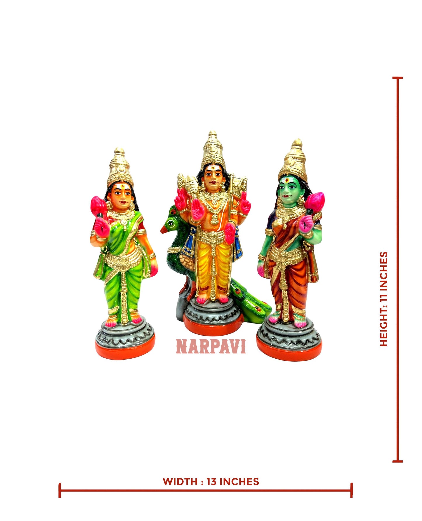Murugar Set Small