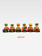 Musician Set Of 6 - 2Inches