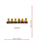 Musician Set Of 6 - 2Inches