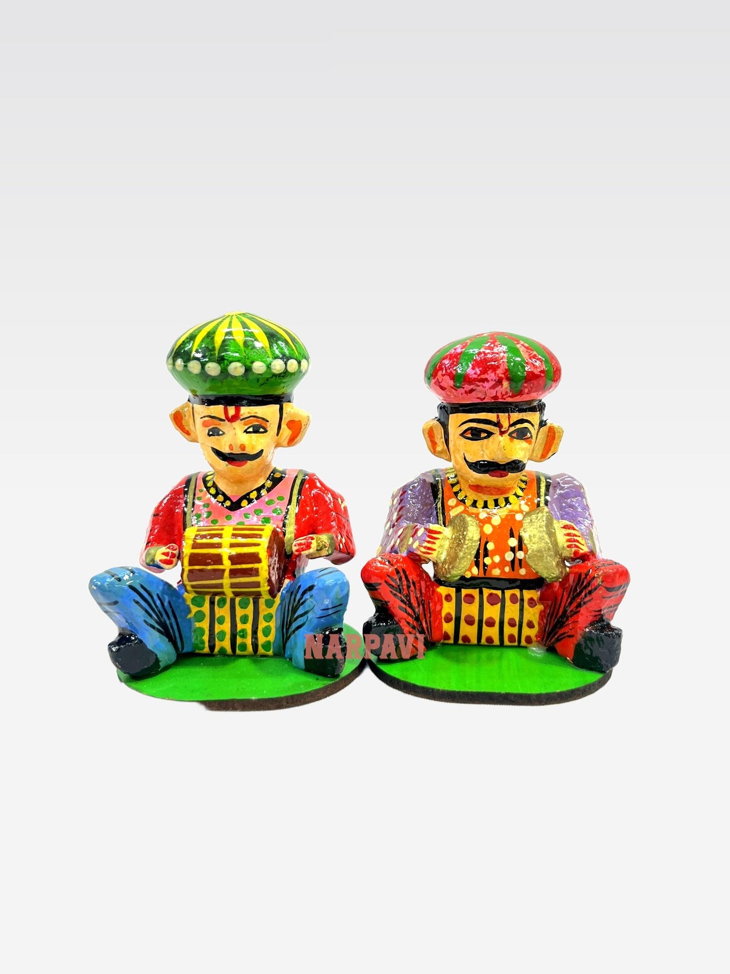 Musician Set Of 6 - 2Inches