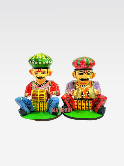 Musician Set Of 6 - 2Inches