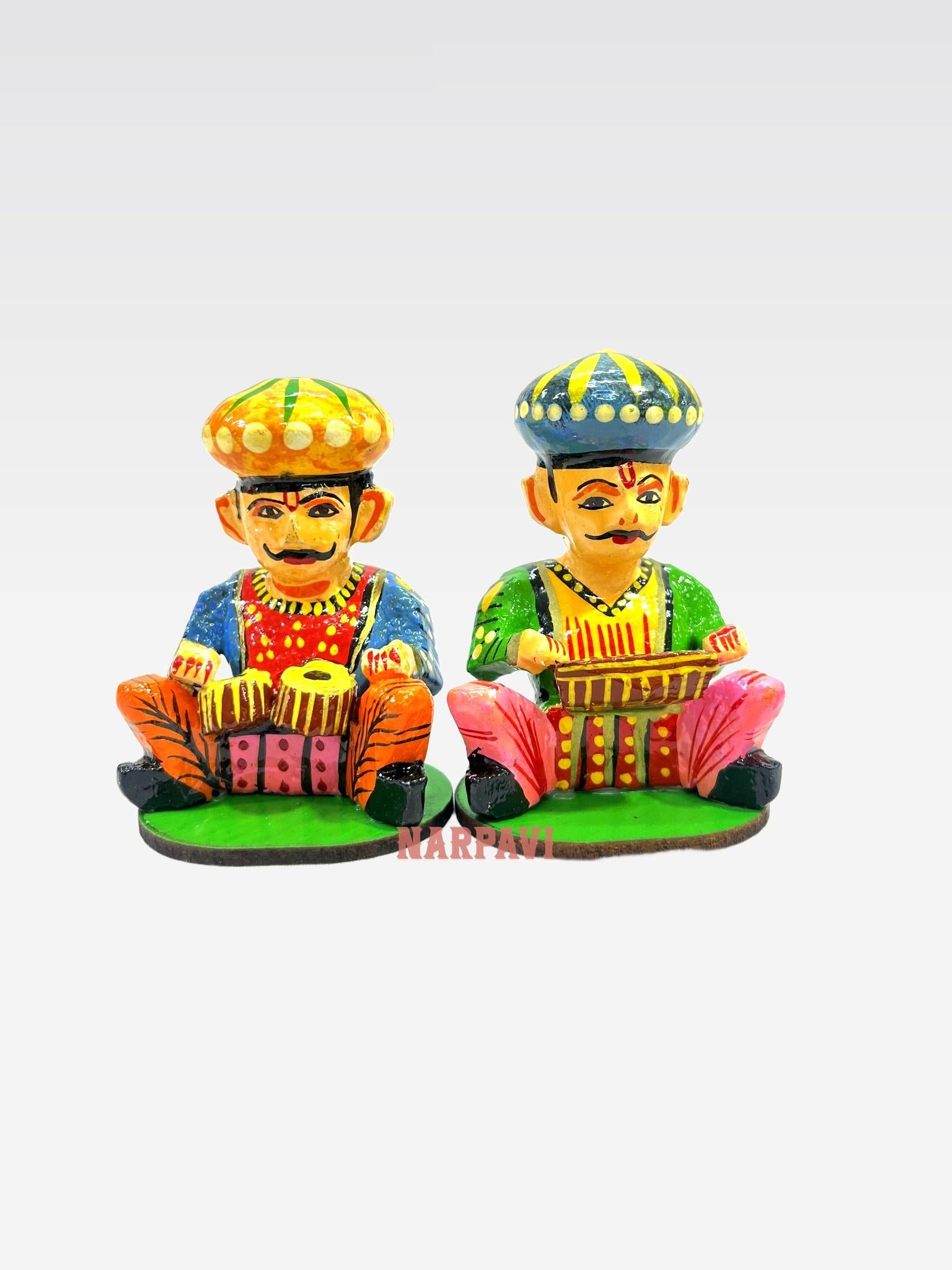 Musician Set Of 6 - 2Inches