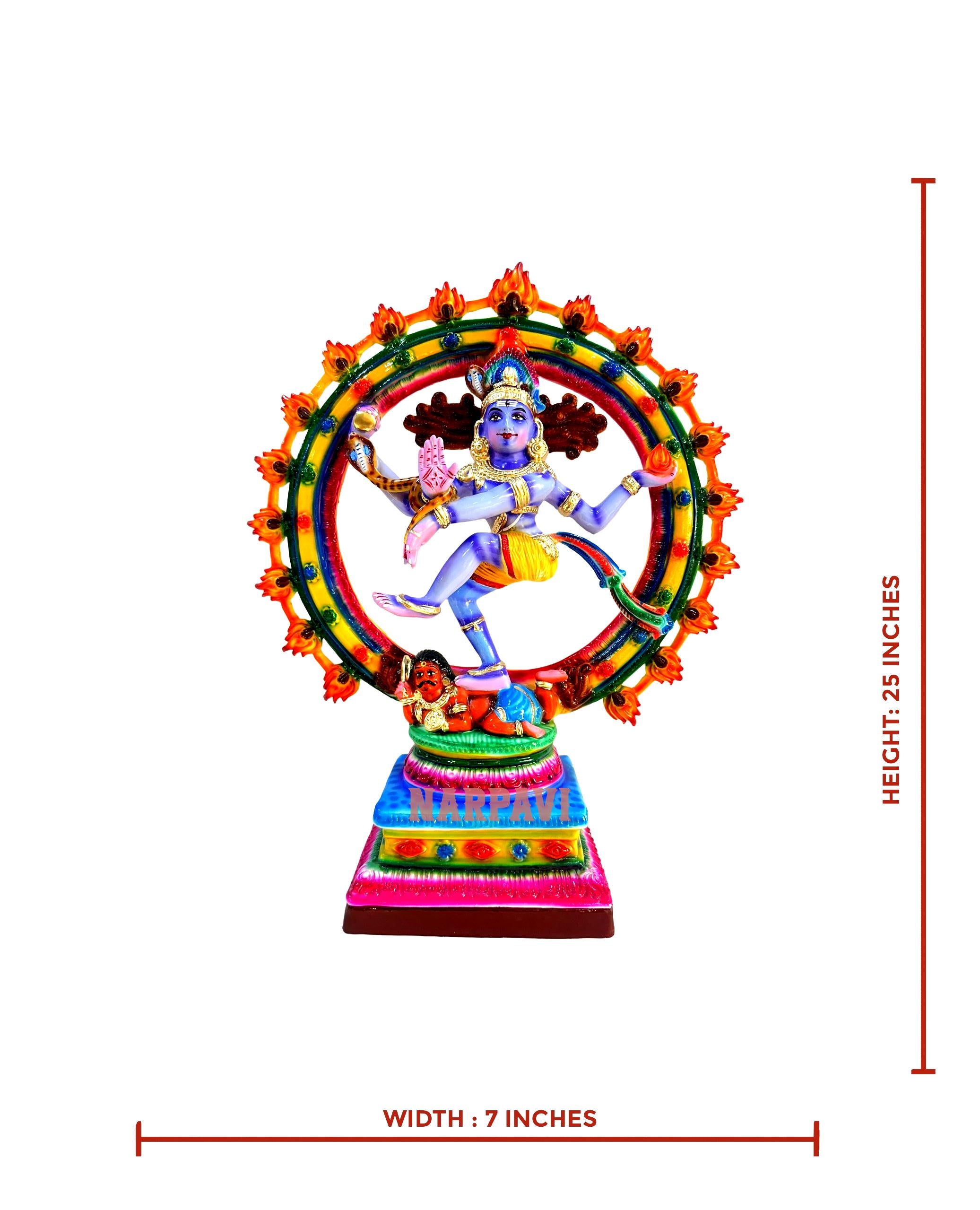 Natarajar Medium Colour