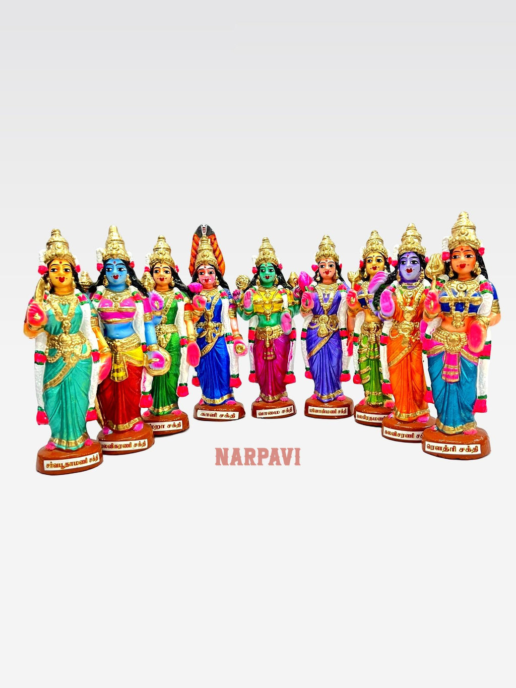 Nava Saksthi Set Standing