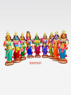 Nava Saksthi Set Standing