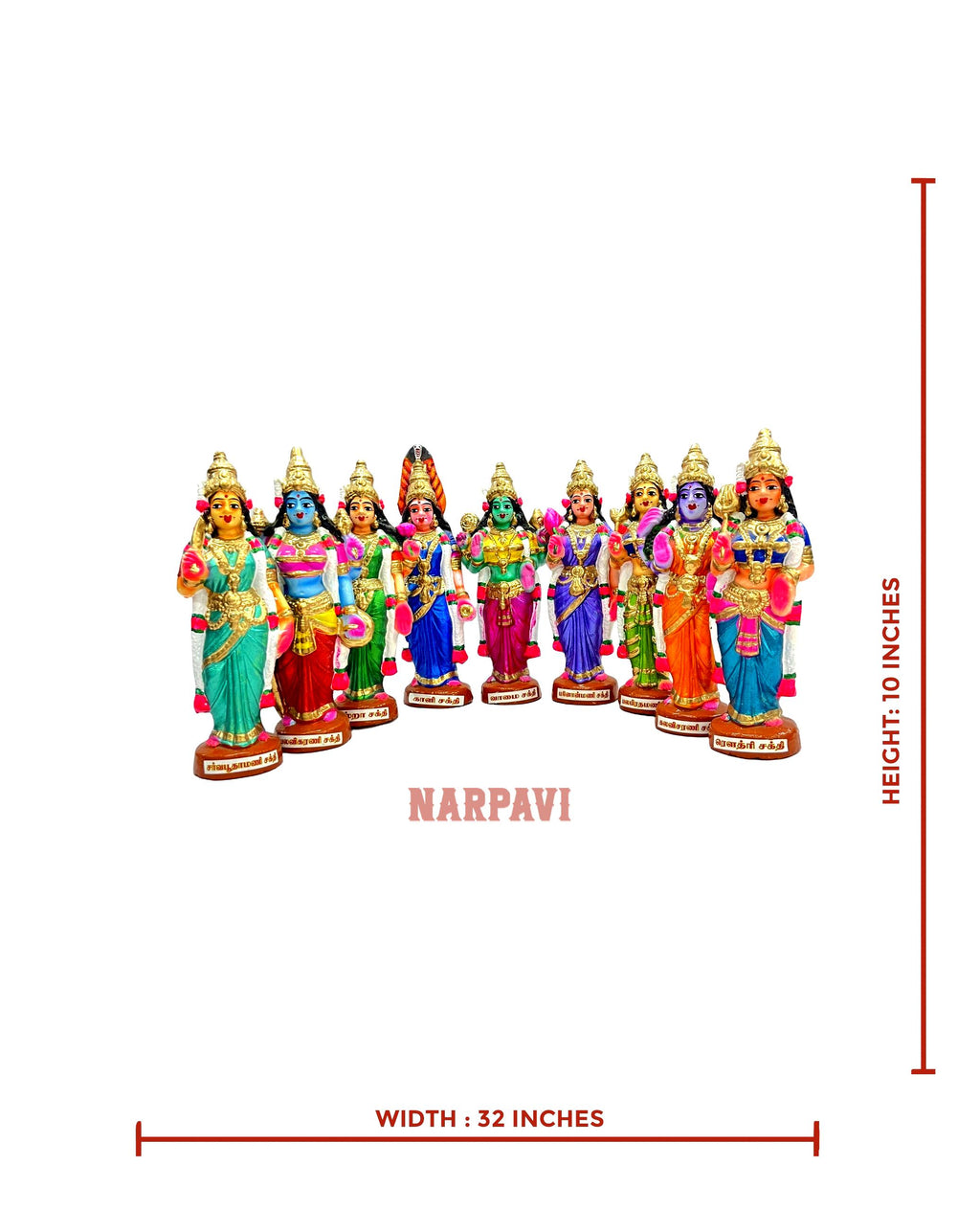 Nava Saksthi Set Standing