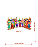 Nava Saksthi Set Standing