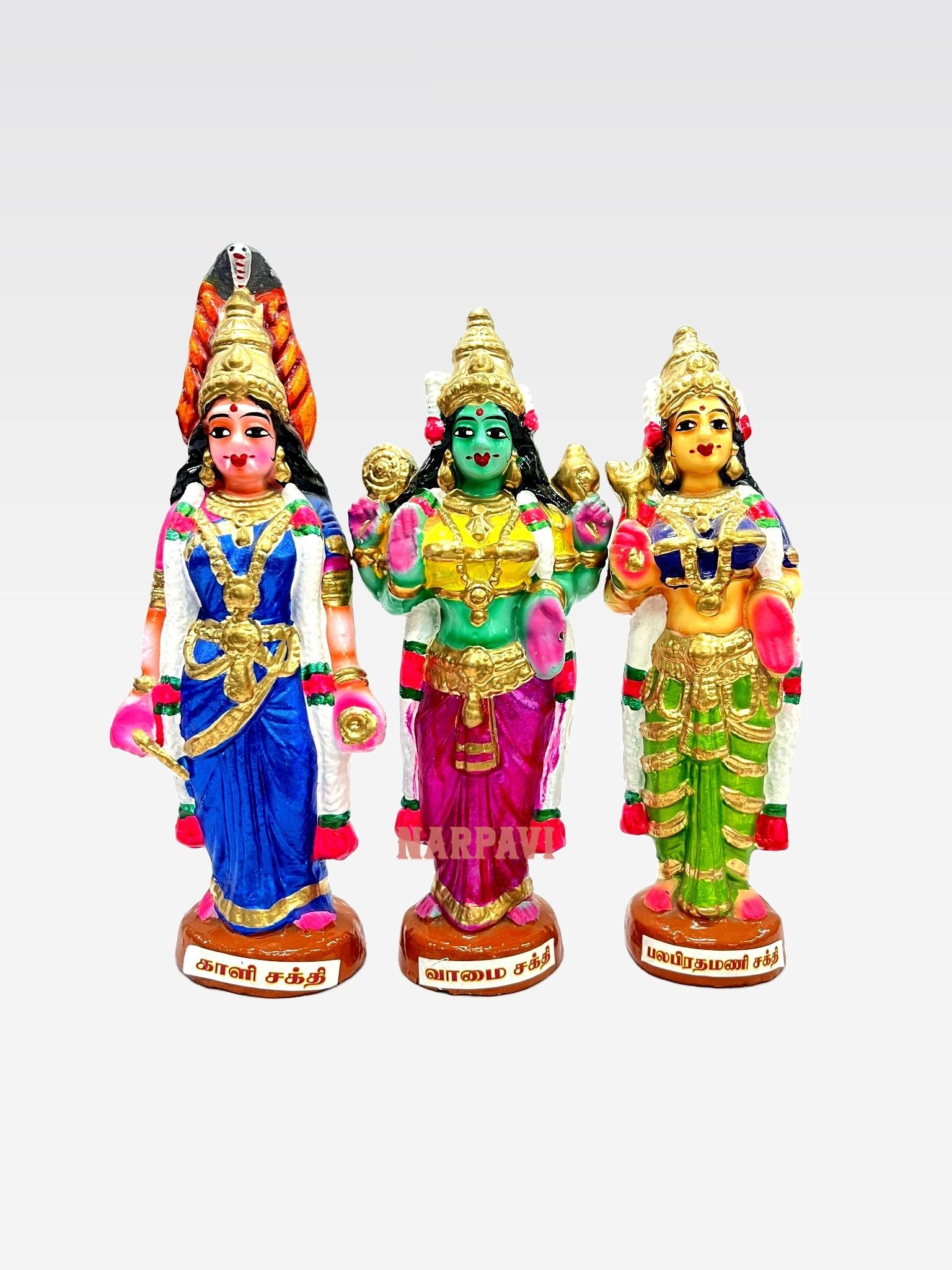 Nava Saksthi Set Standing