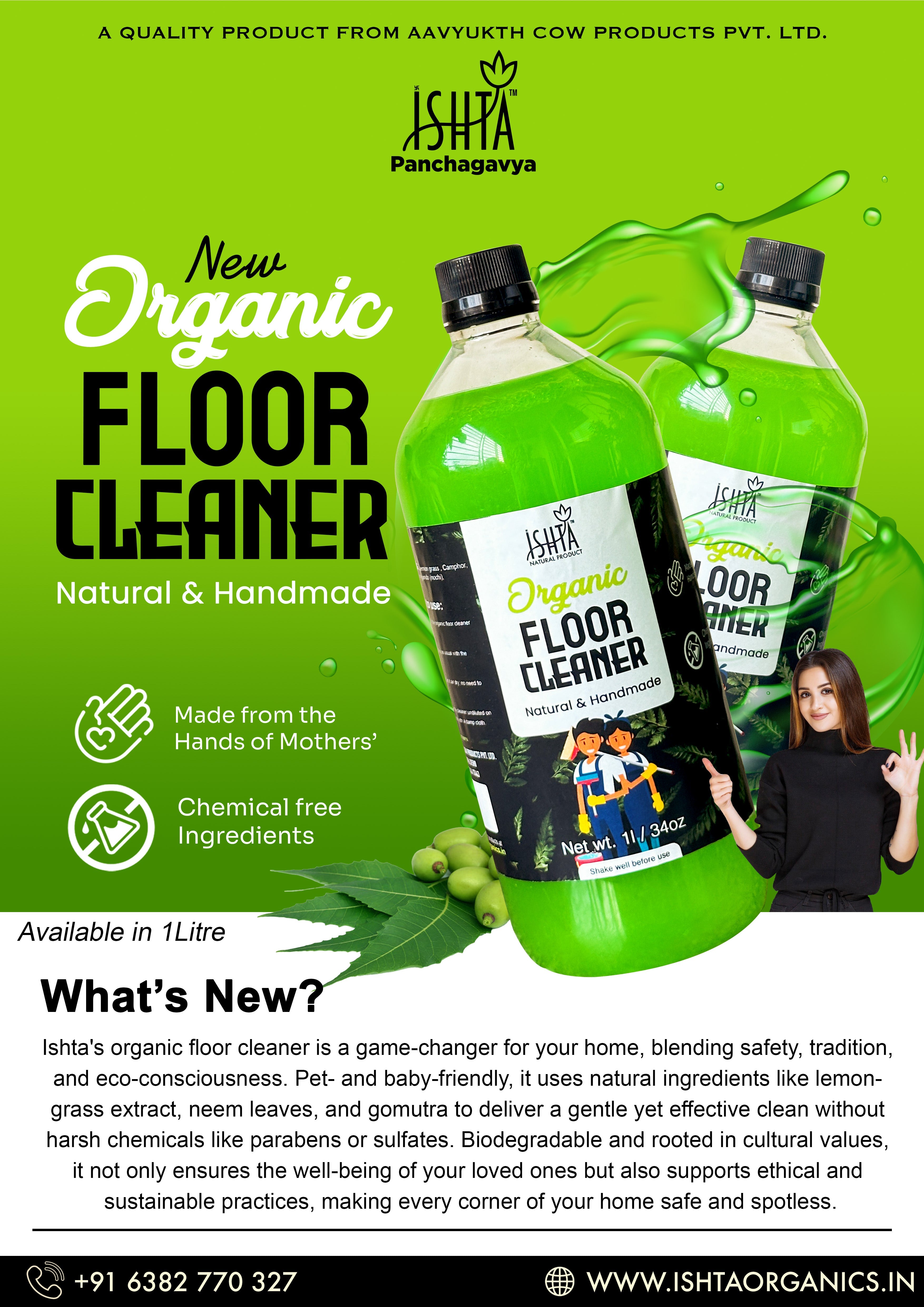 Premium - floor cleaner